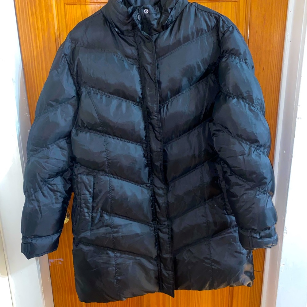Winter Black Puffer Jacket